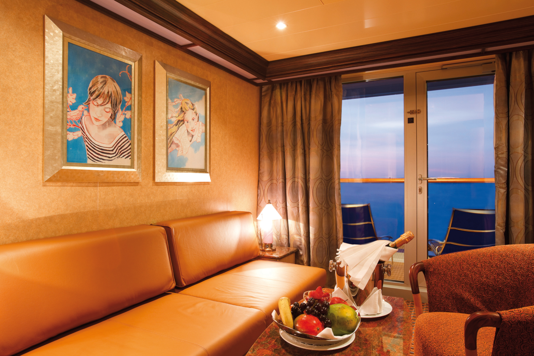 MyCruise Costa-Cruises Deliziosa Kahytter Suite PS1
